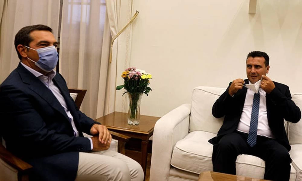 Έπαινοι Τσίμπρα σε ΝΔ για τους χειρισμούς στη Συμφωνία των Πρεσπών!